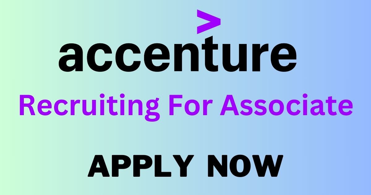 Accenture Recruiting For Associate