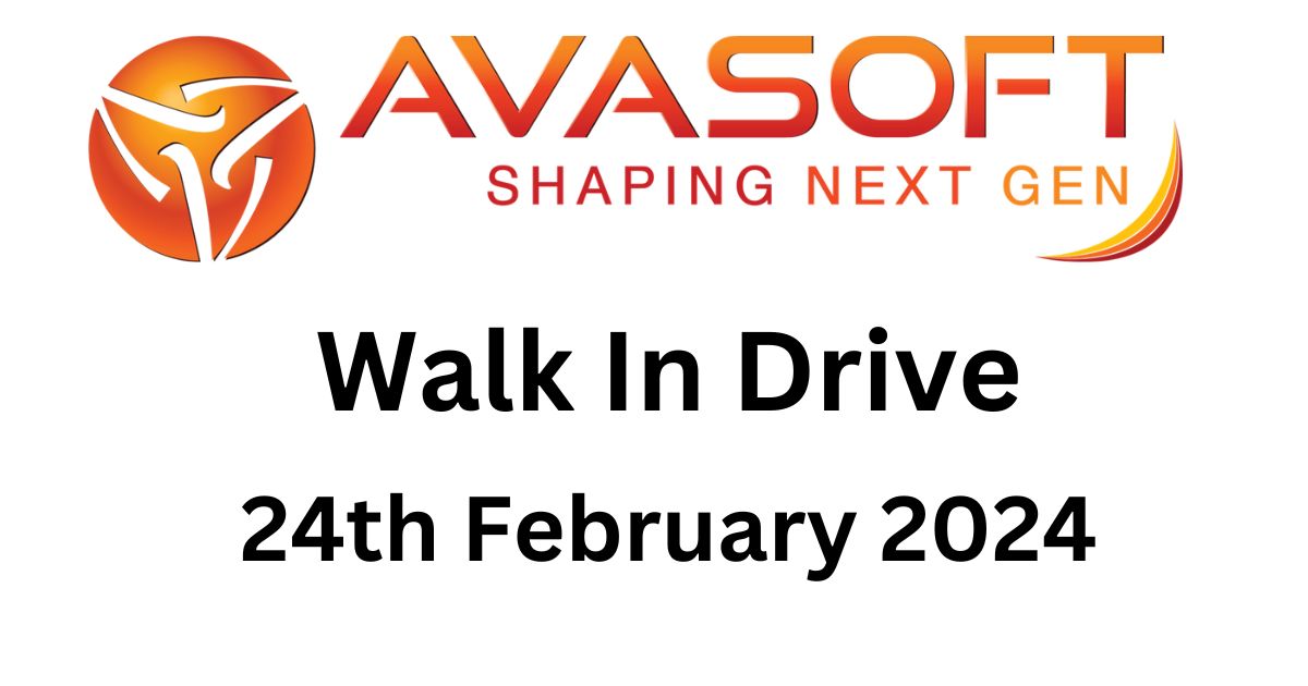 Avasoft Walk In Drive