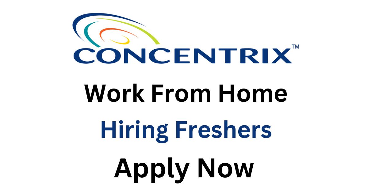 Concentrix Hiring Work From Home