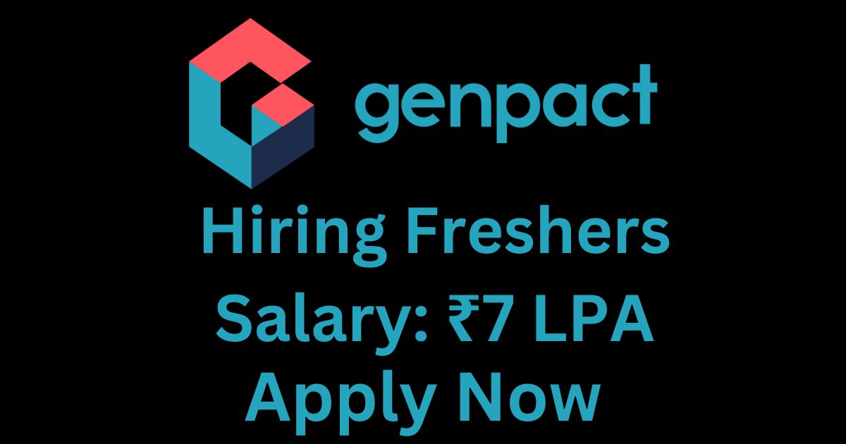 Genpact Hiring Consultant Quality Assurance