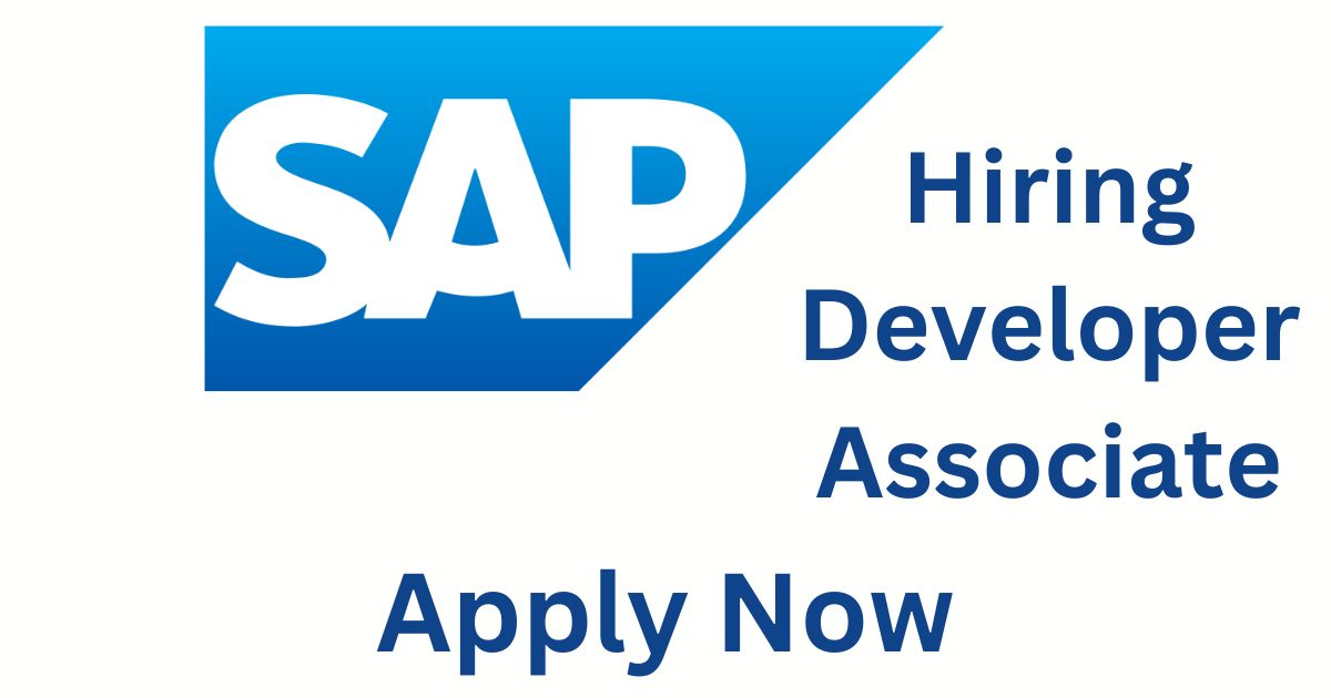 SAP Hiring Developer Associate