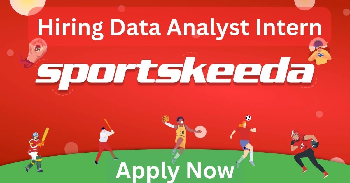 Sportskeeda Hiring Data Analyst Intern