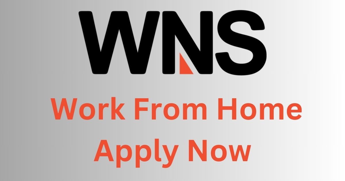 WNS Work From Home Opportunity