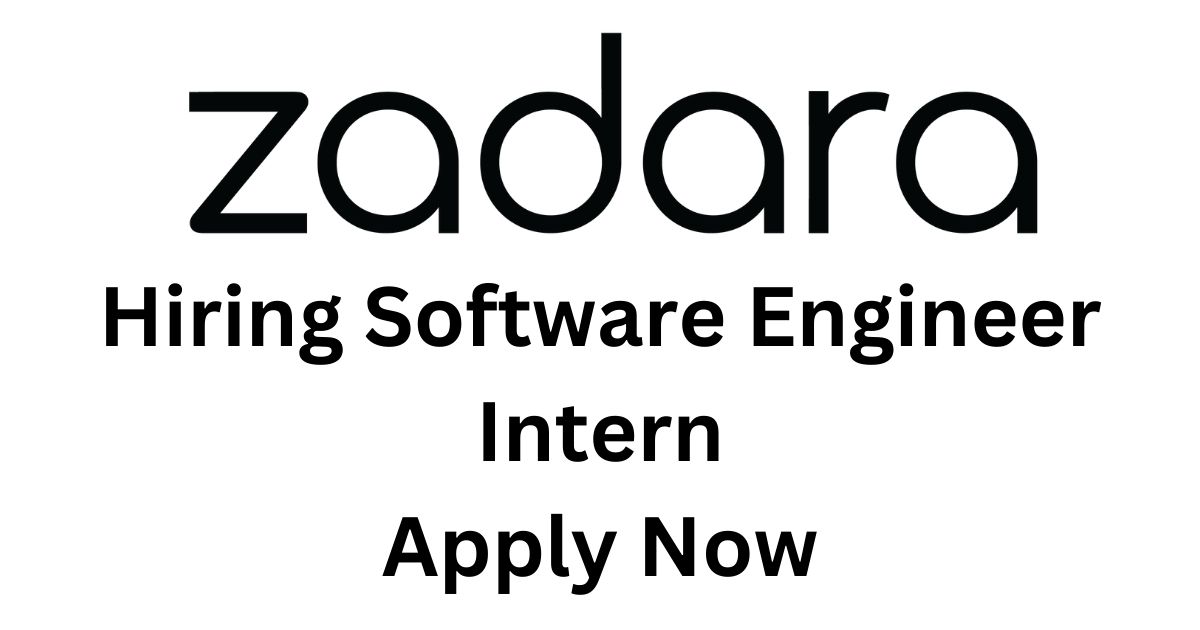 Zadara Hiring Software Engineer Intern