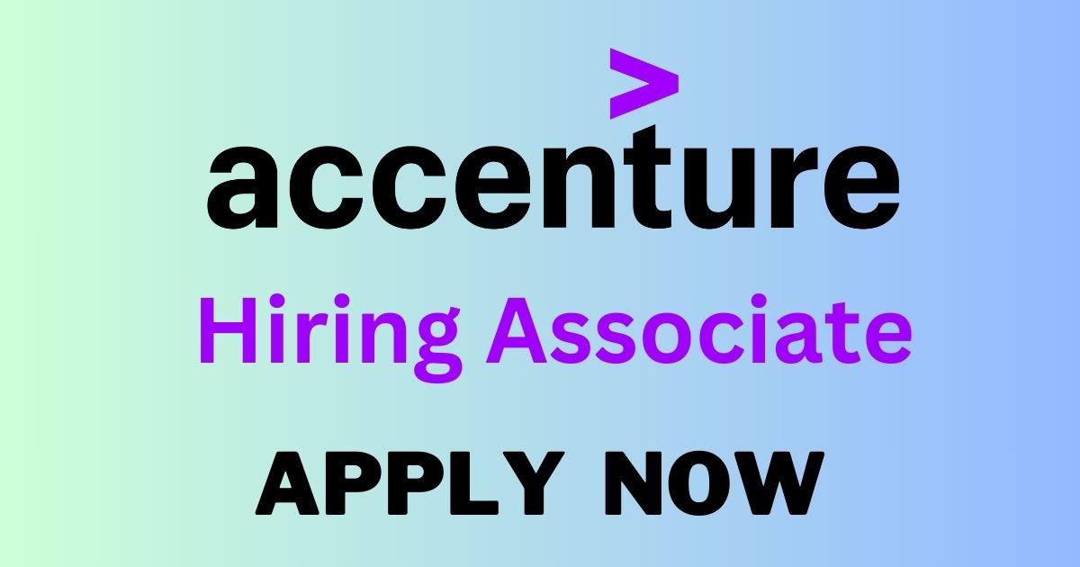 Accenture Hiring Associate