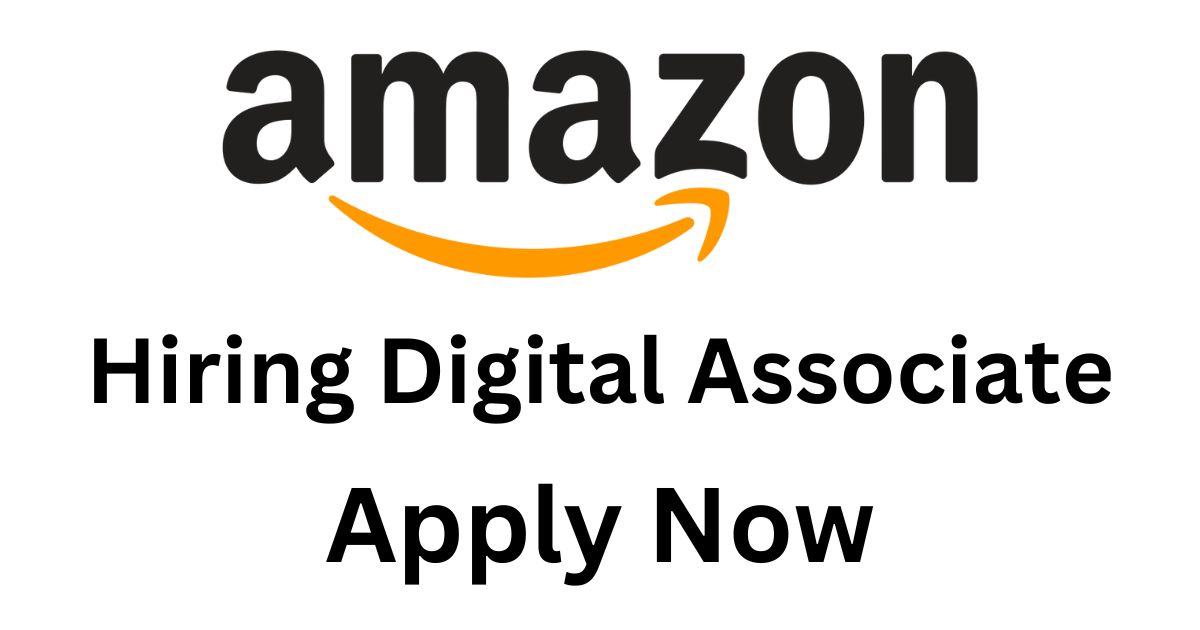 Amazon Hiring Digital Associate