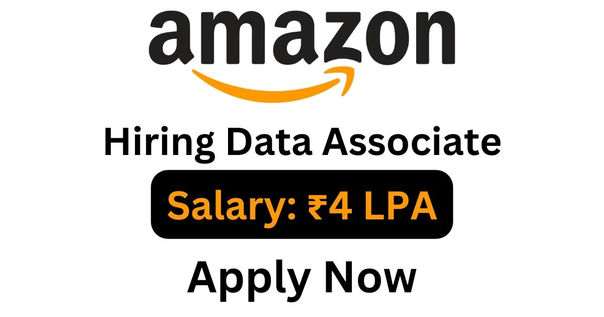 Amazon Hiring ML Data Associate