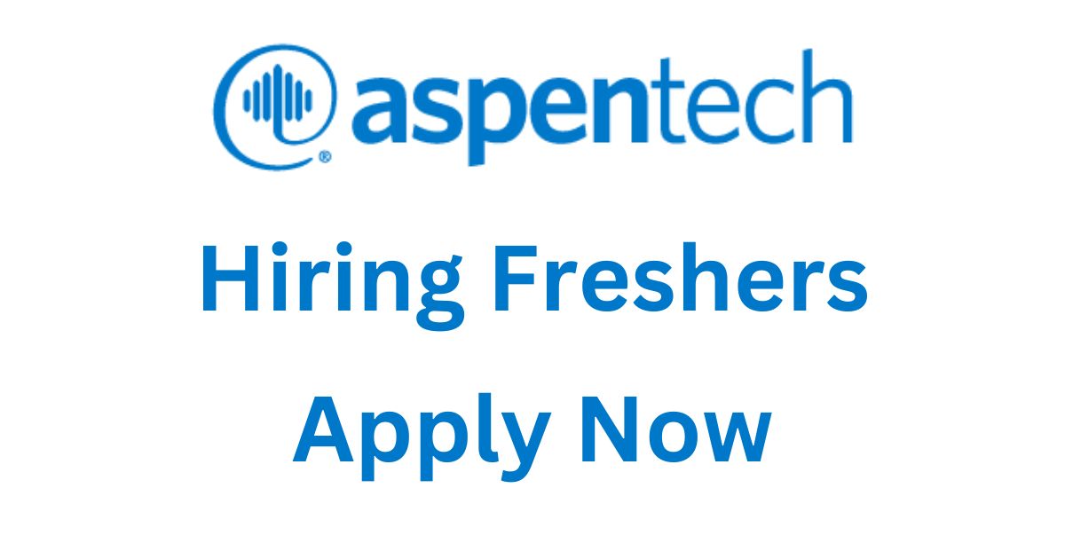 AspenTech Hiring Associate Field Support Engineer