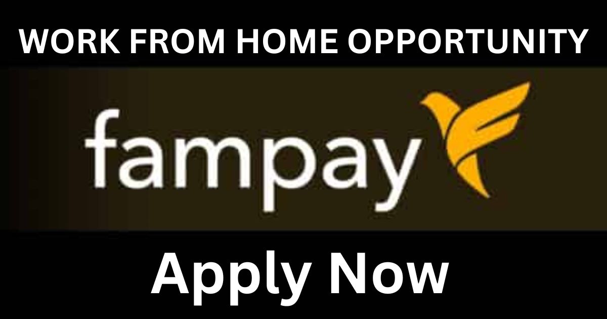 FamPay Hiring For WFH