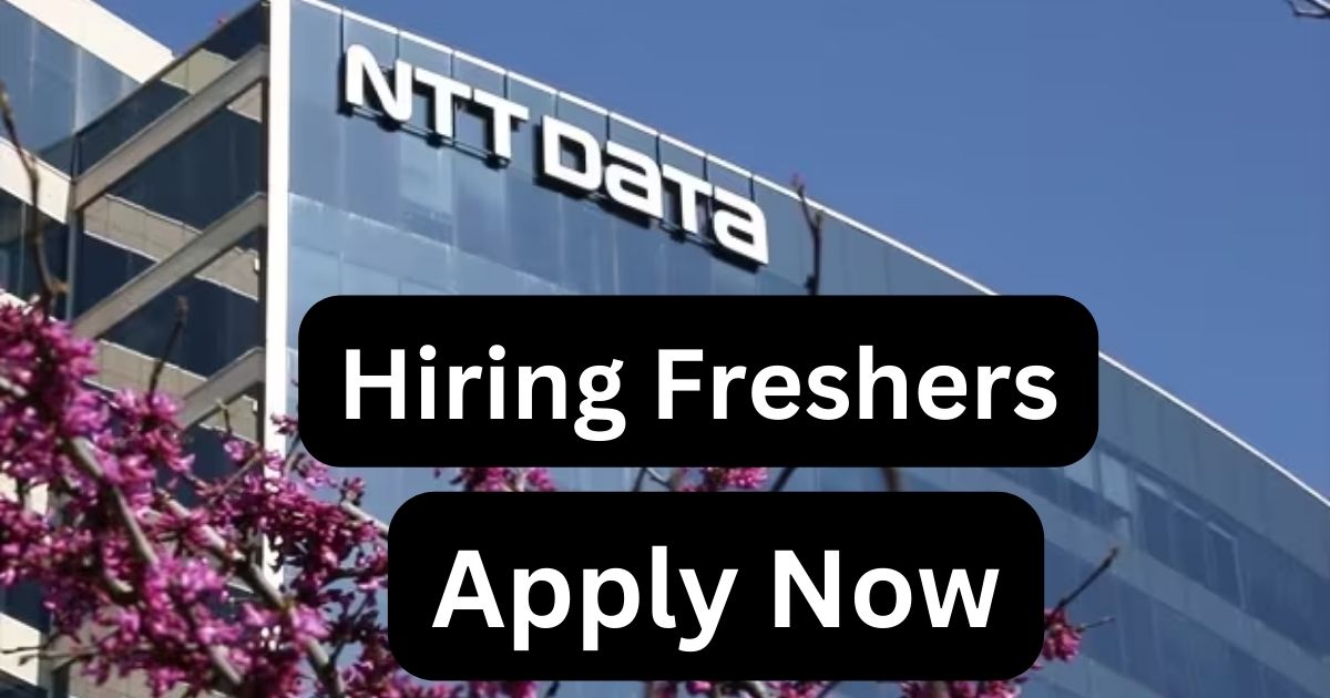 NTT DATA Services Hiring Freshers