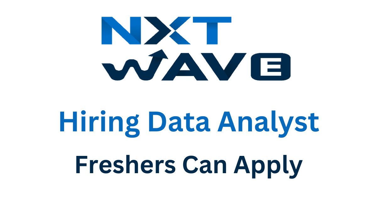 NXT Wave Hiring Data Analyst