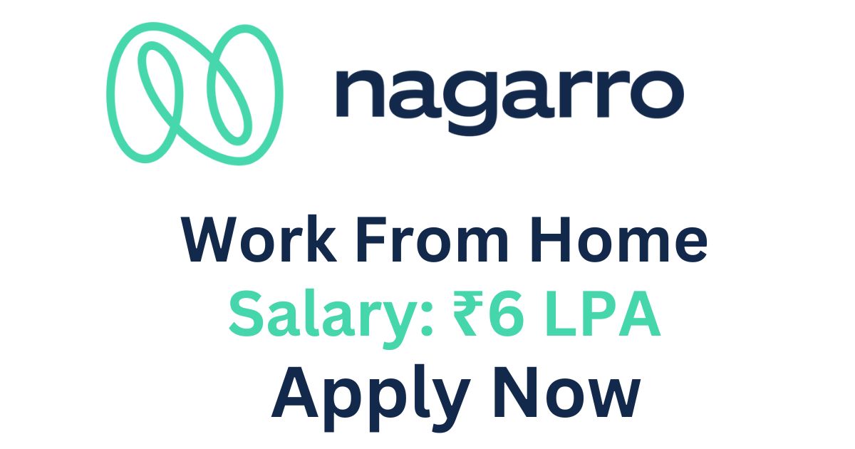 Nagarro Hiring For Work From Home