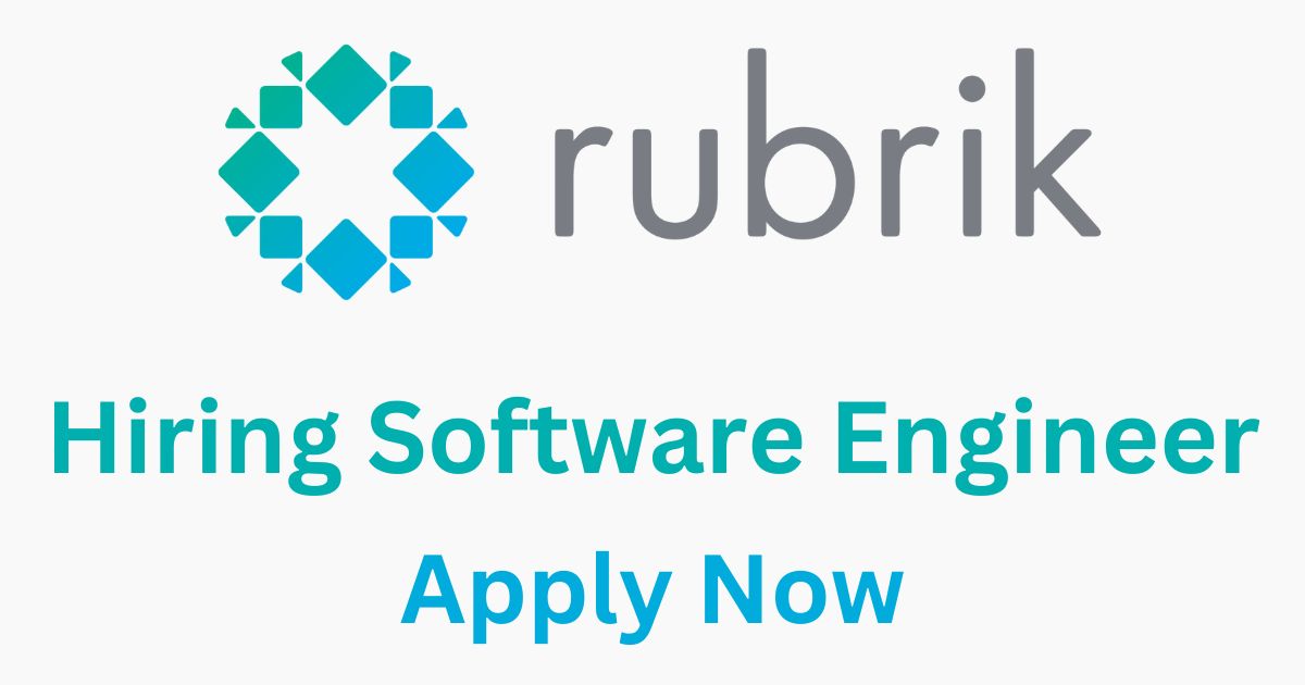 Rubrik Hiring Software Engineer