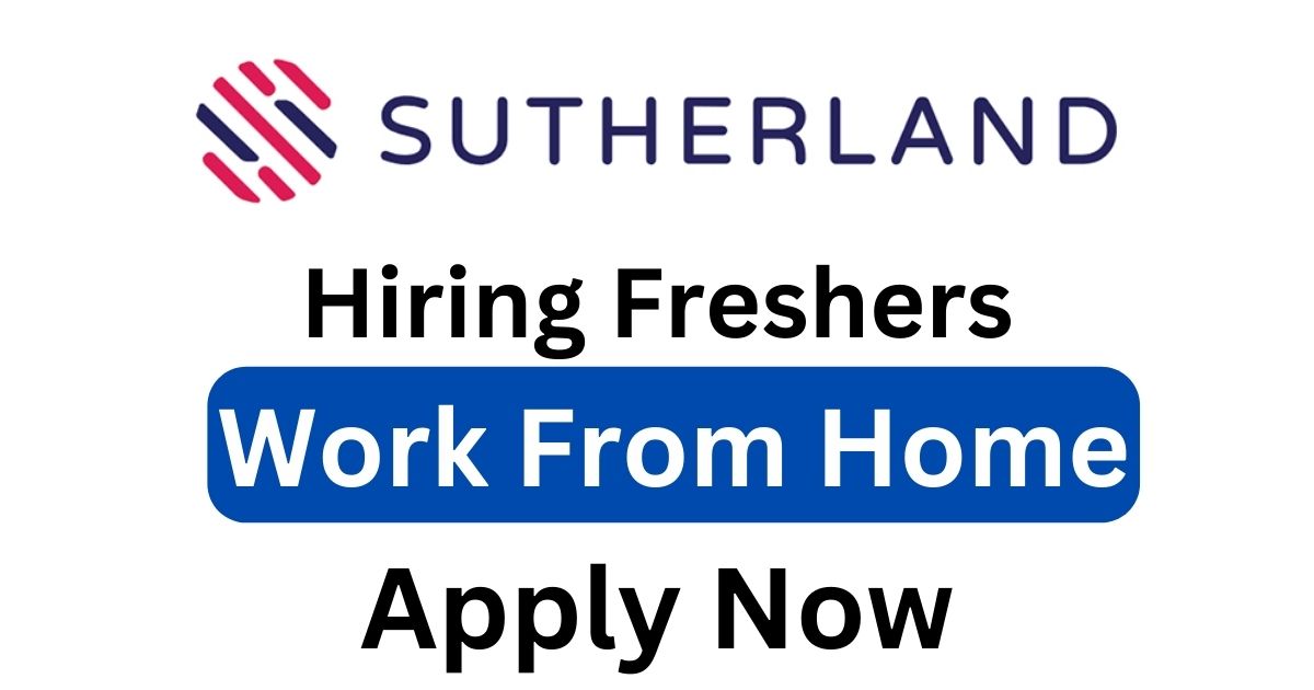 Sutherland Hiring For Work From Home