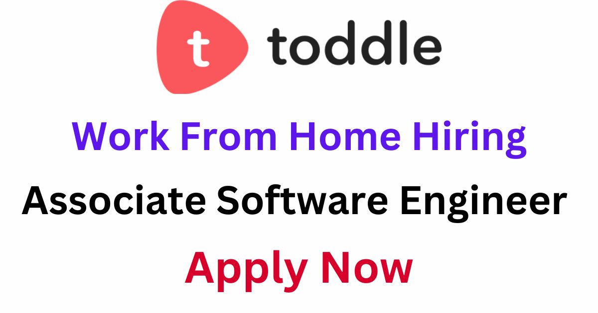 Toddle Work From Home Associate Software Engineer Frontend Hiring