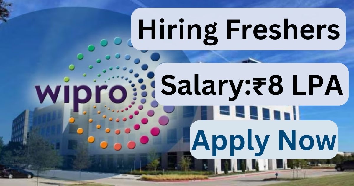 Wipro Hiring Cyber Security Analyst