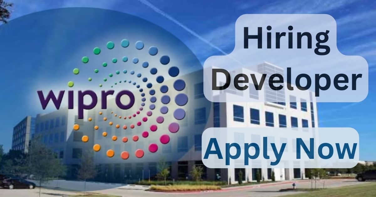 Wipro Recruitment For Developer