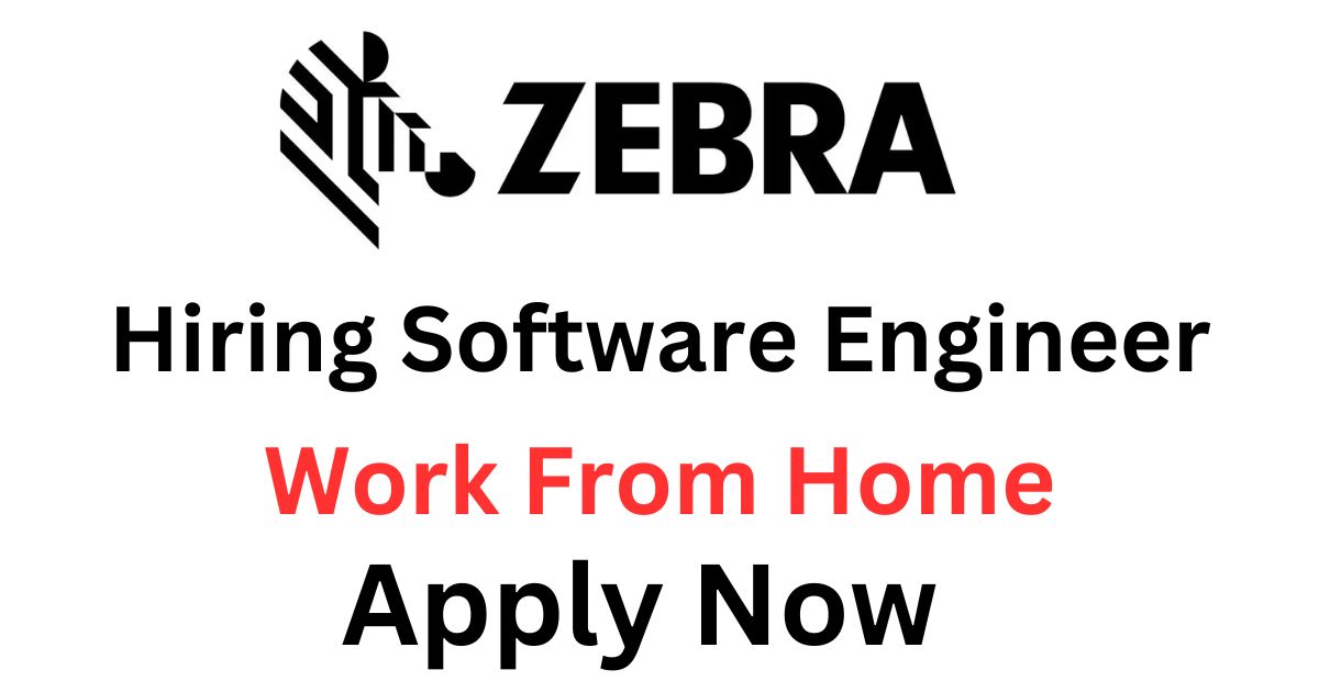 Zebra Technologies Hiring For Work From Home