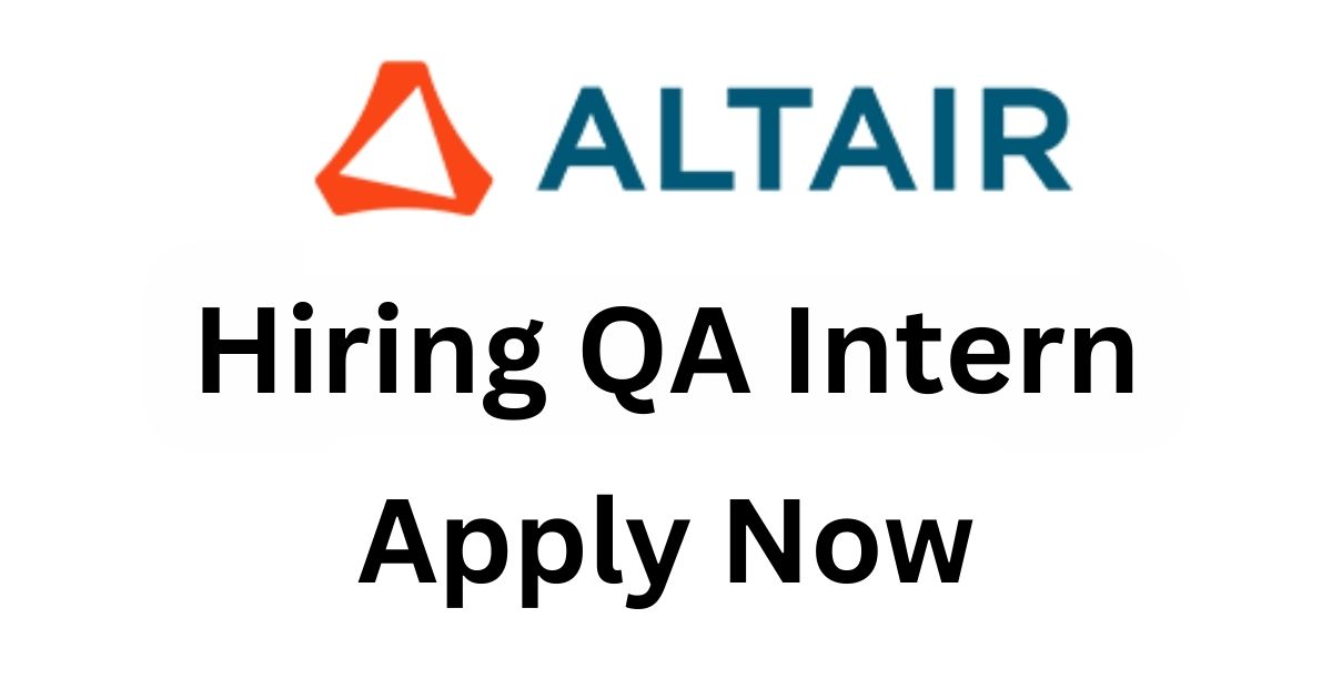 Altair Hiring QA Intern