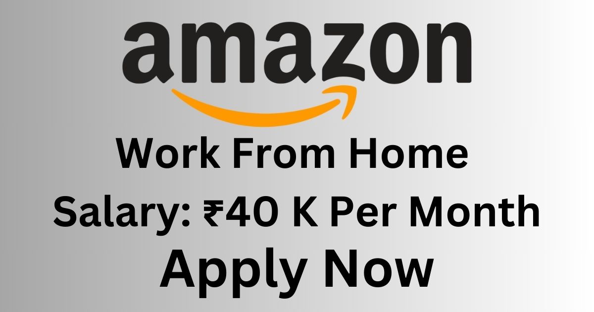 Amazon Work From Home For Transportation Representative