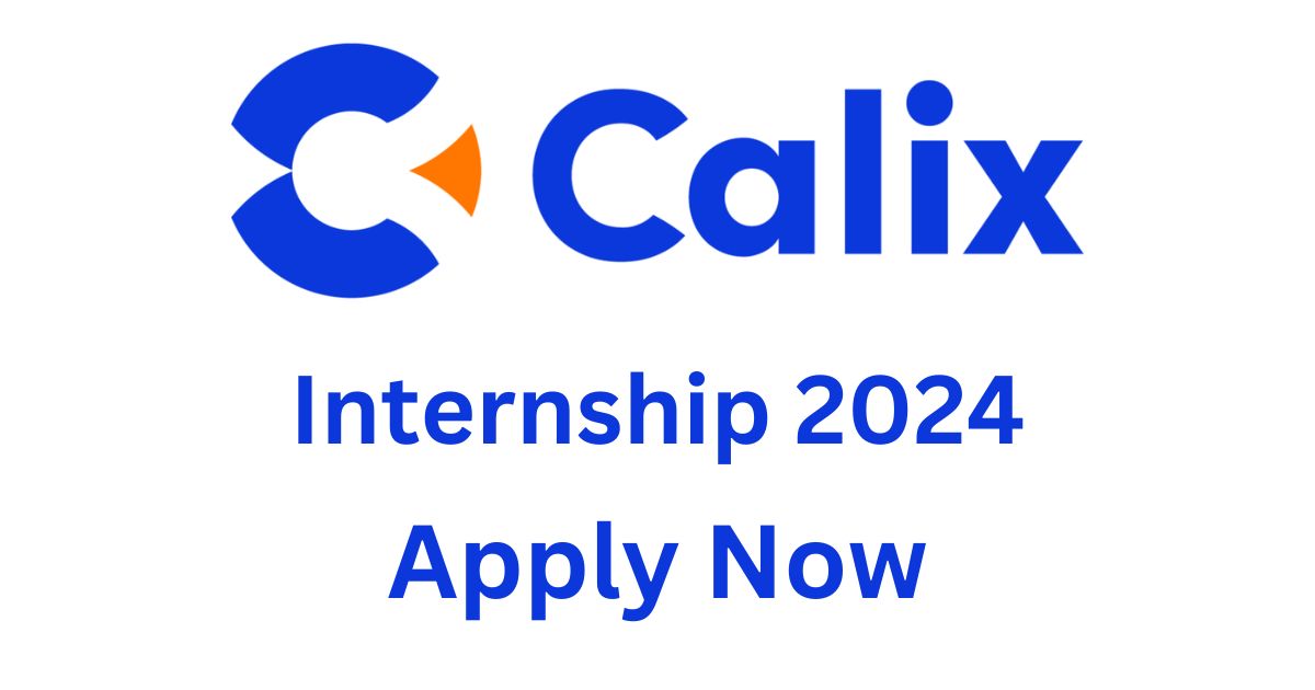 Calix Internship 2024