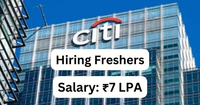 Citi Group Hiring For Data Management | Apply Now