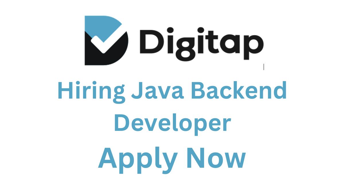 Digitap Hiring Java Backend Developer