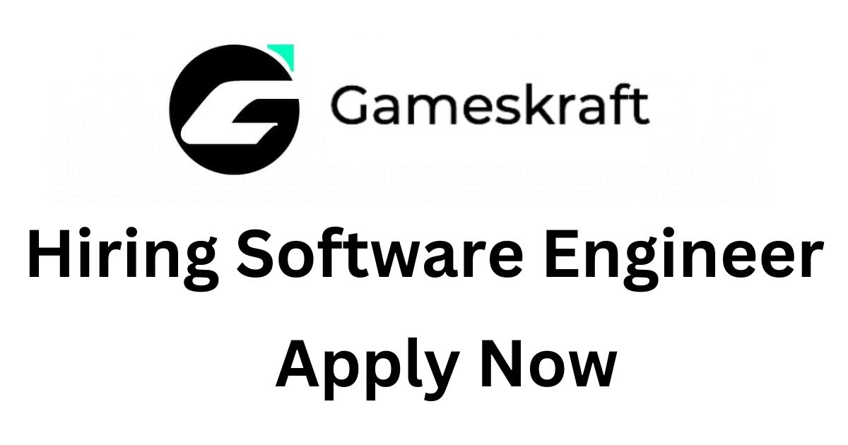 Gameskraft Hiring Software Engineer