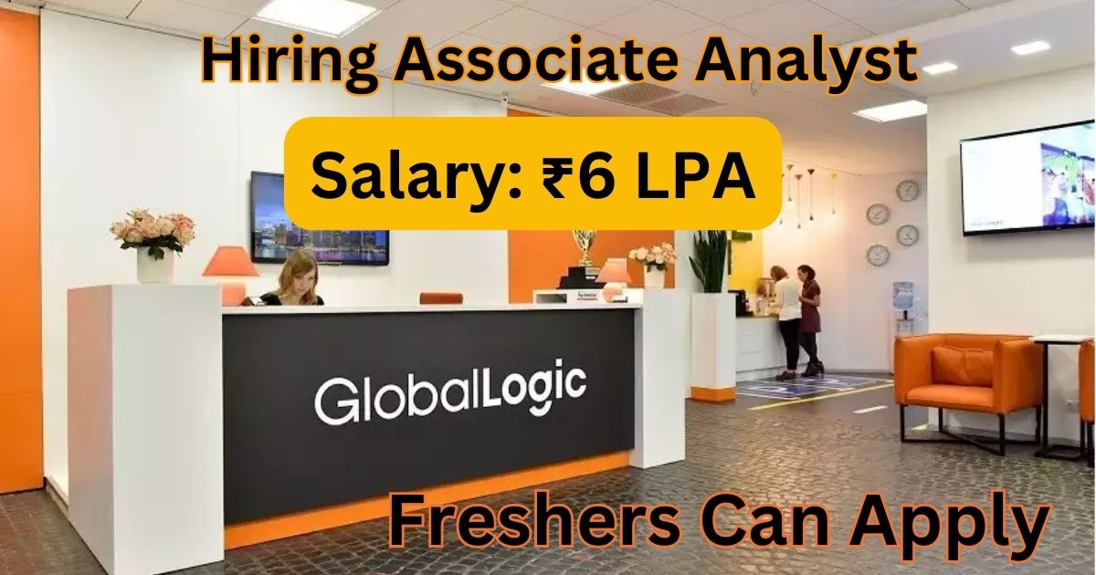 GlobalLogic Associate Analyst Job
