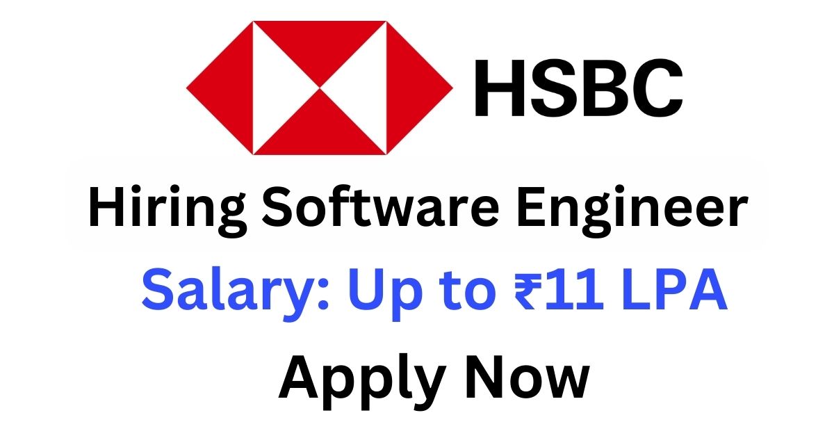 HSBC Hiring For Software Engineer Off Campus Drive
