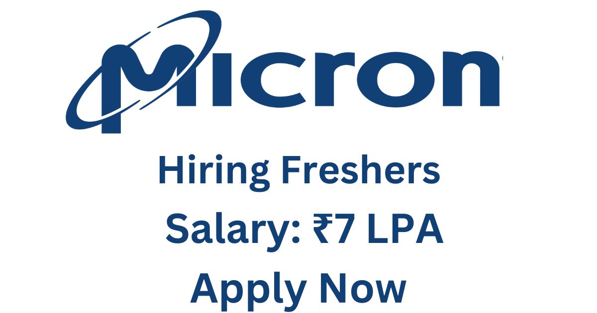 Micron Recruitment For Associate Software Engineer