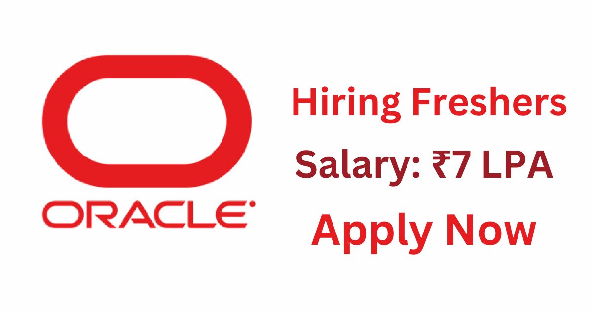 Oracle Technical Analyst Hiring