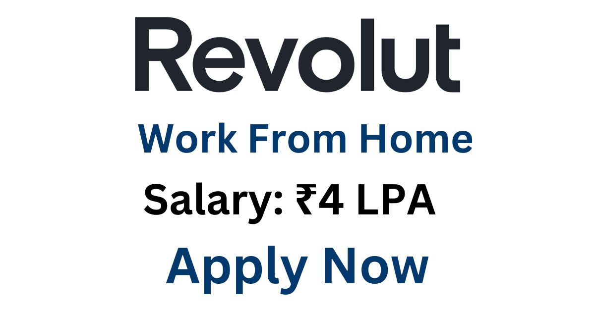 Revolut Work From Home Hiring For Support Specialist