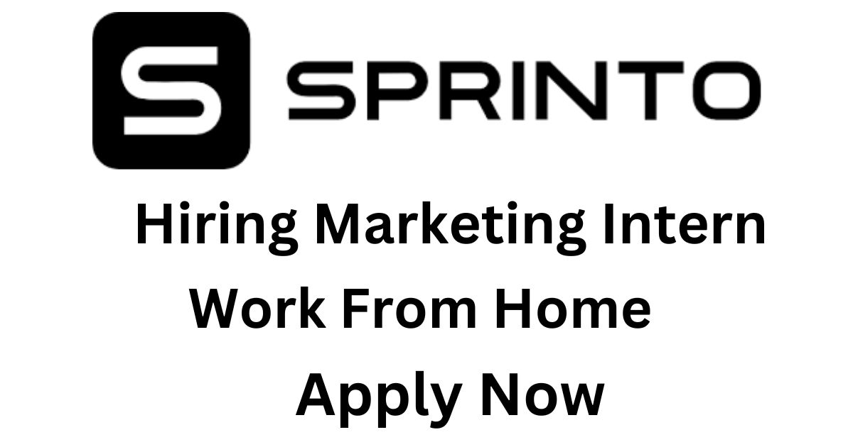 Sprinto Hiring WFH Marketing Intern