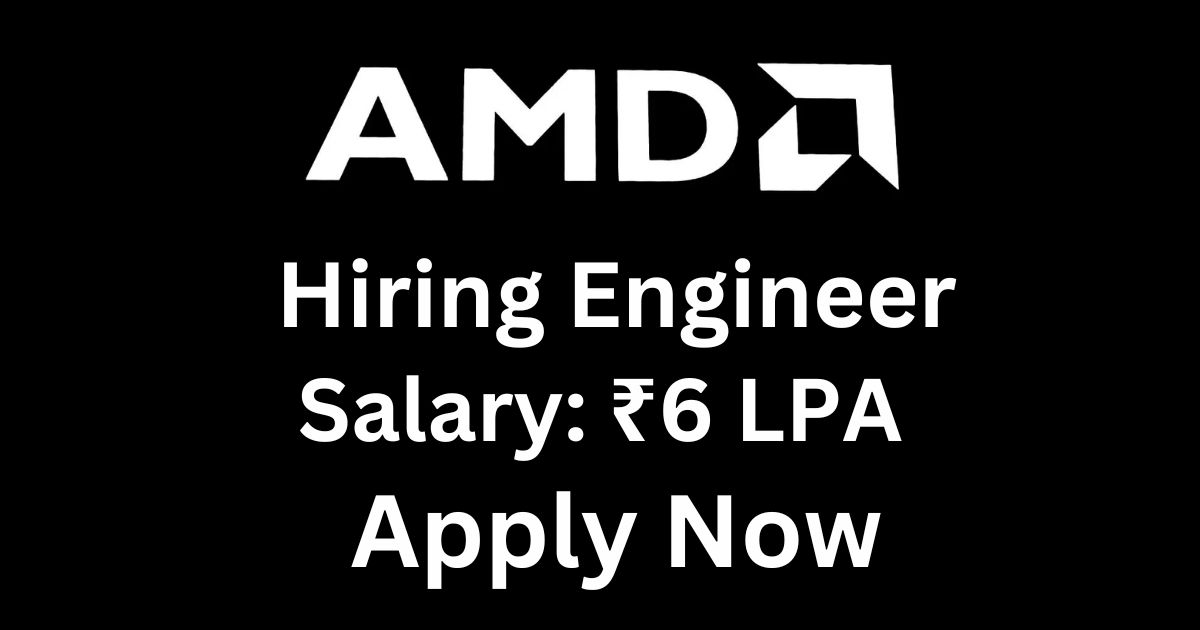 AMD Hiring MTS Software Development Engineer