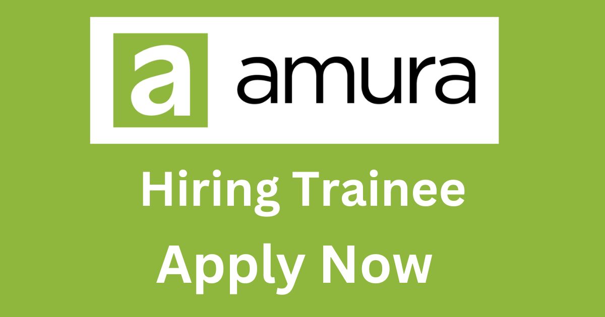 Amura Marketing Technologies Hiring Trainee
