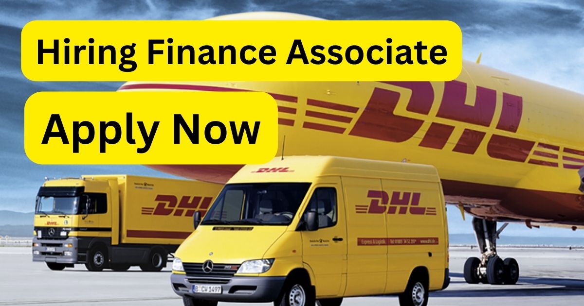 DHL Hiring Finance Associate