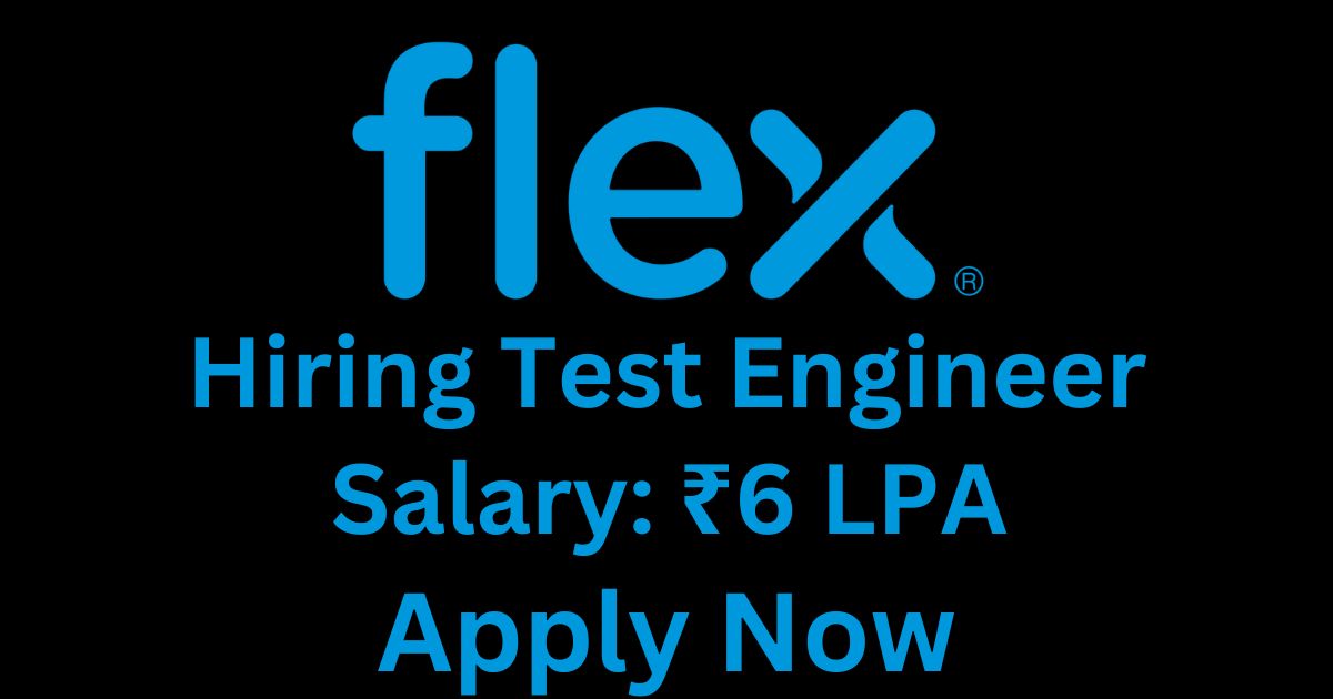 Flex Recruitment For Associate Software Engineer