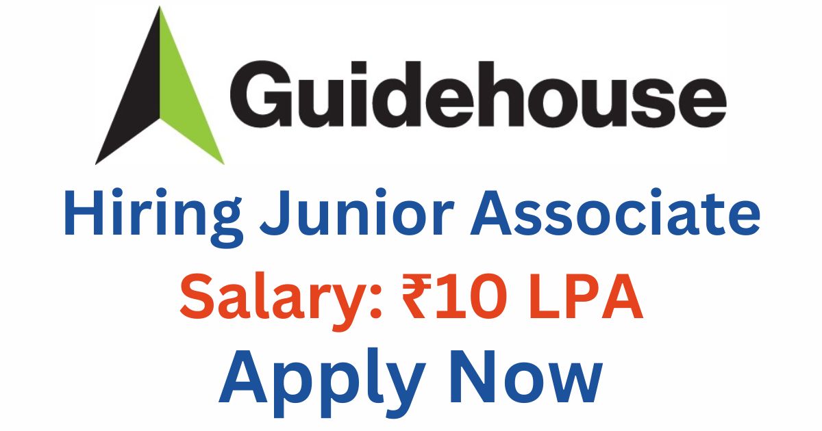 Guidehouse Hiring Junior Associate