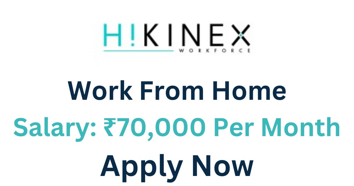 Hikinex Hiring Executive For Work From Home