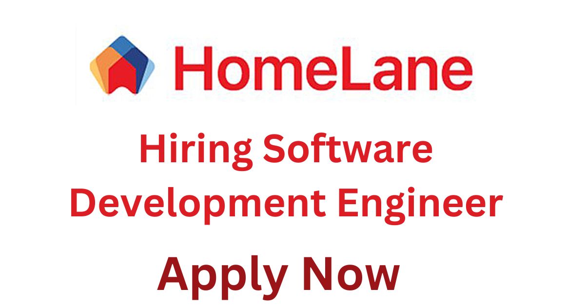 Homelane Hiring Software Development Engineer Intern