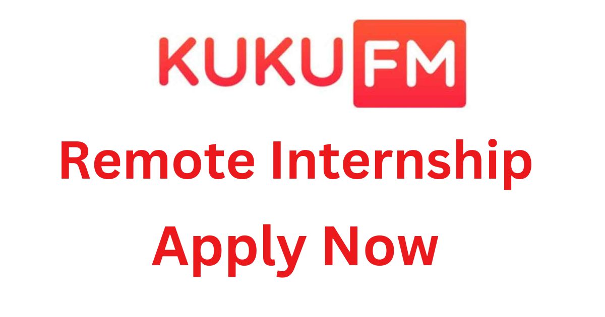 Kuku FM Remote Internship