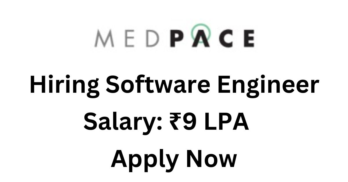 Medpace Hiring Software Engineer