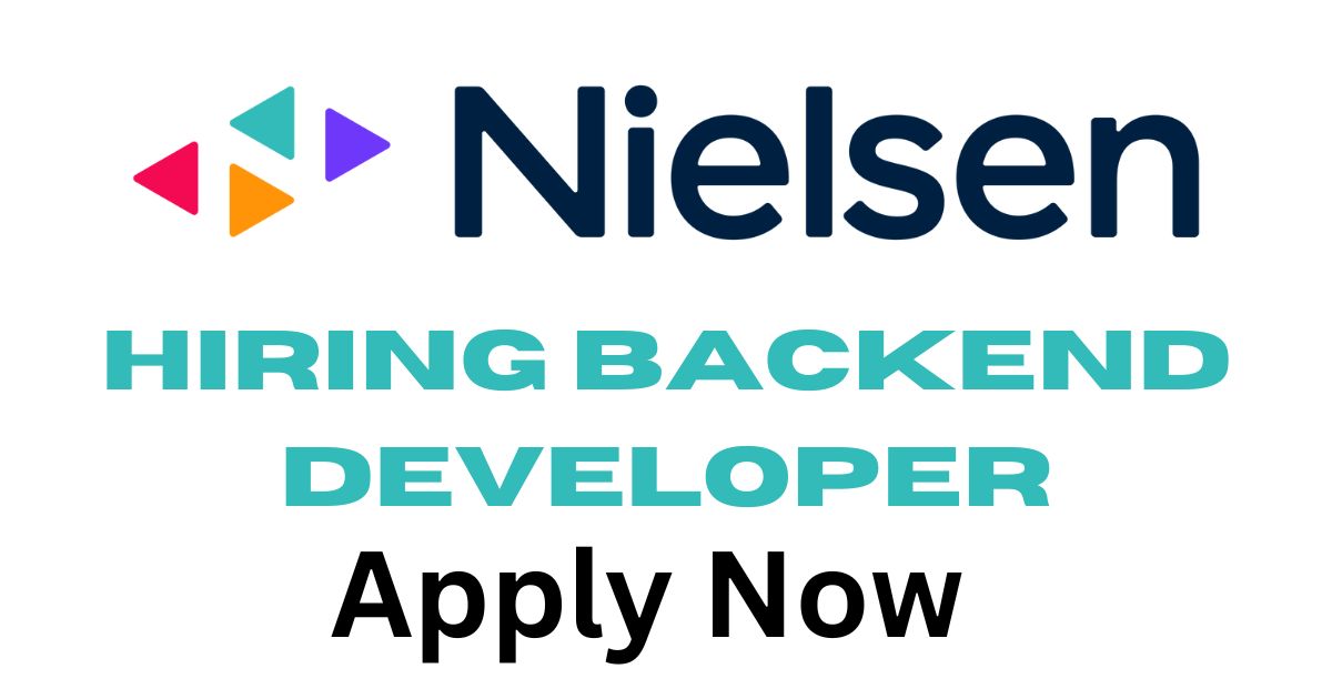 Nielsen Hiring Backend Developer
