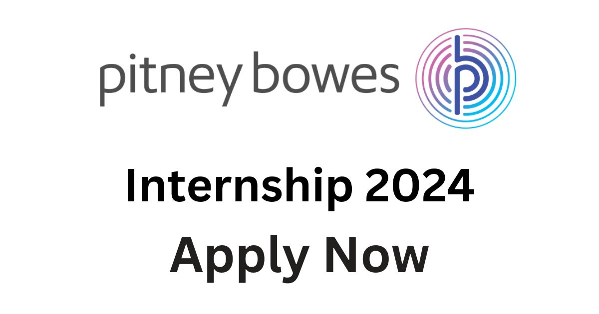 Pitney Bowes Internship 2024