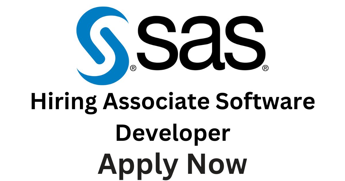 SAS Hiring Associate Software Developer