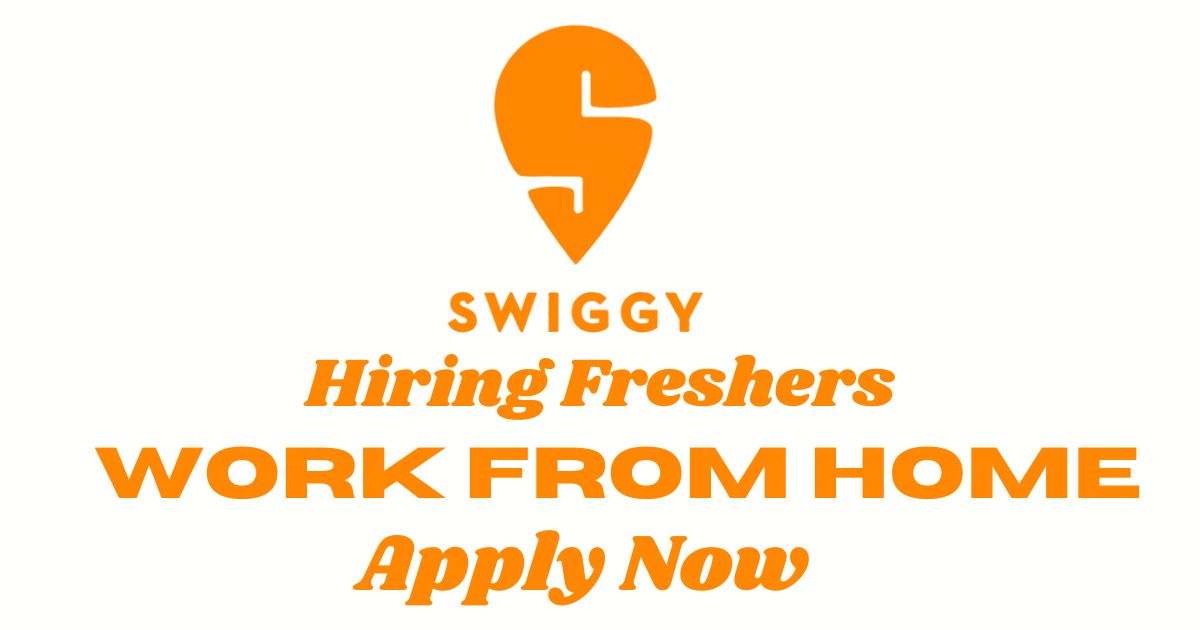 Swiggy Hiring Work From Home For Customer Support Executive
