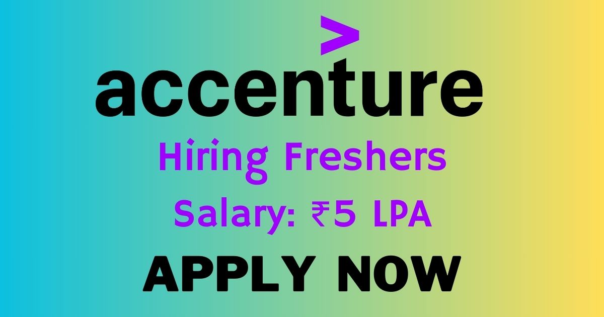 Accenture Hiring For Procurement Operations System and Application Services Associate