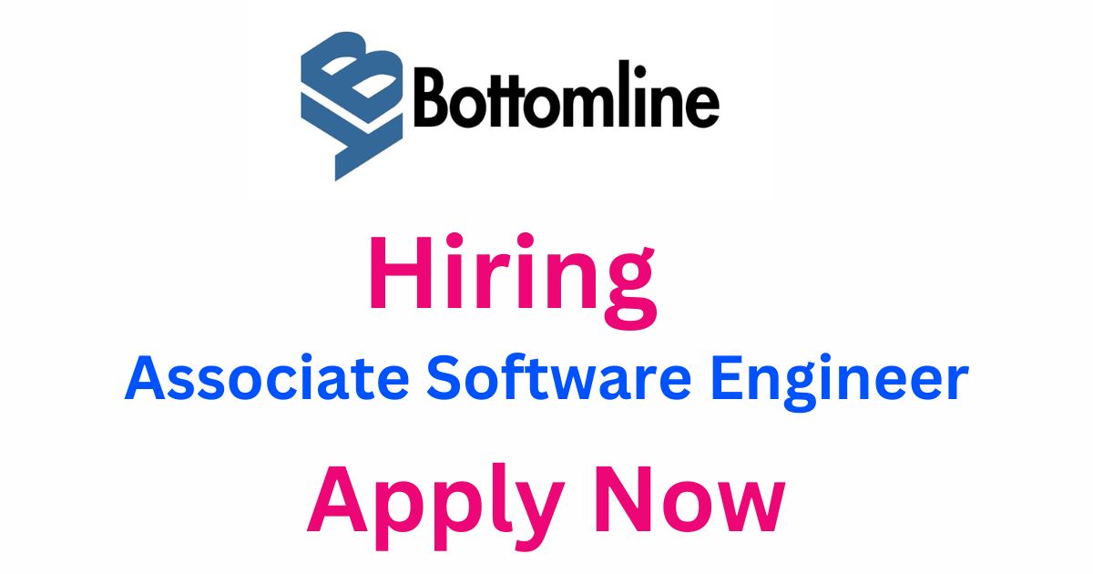 Bottomline Hiring For Associate Software Engineer