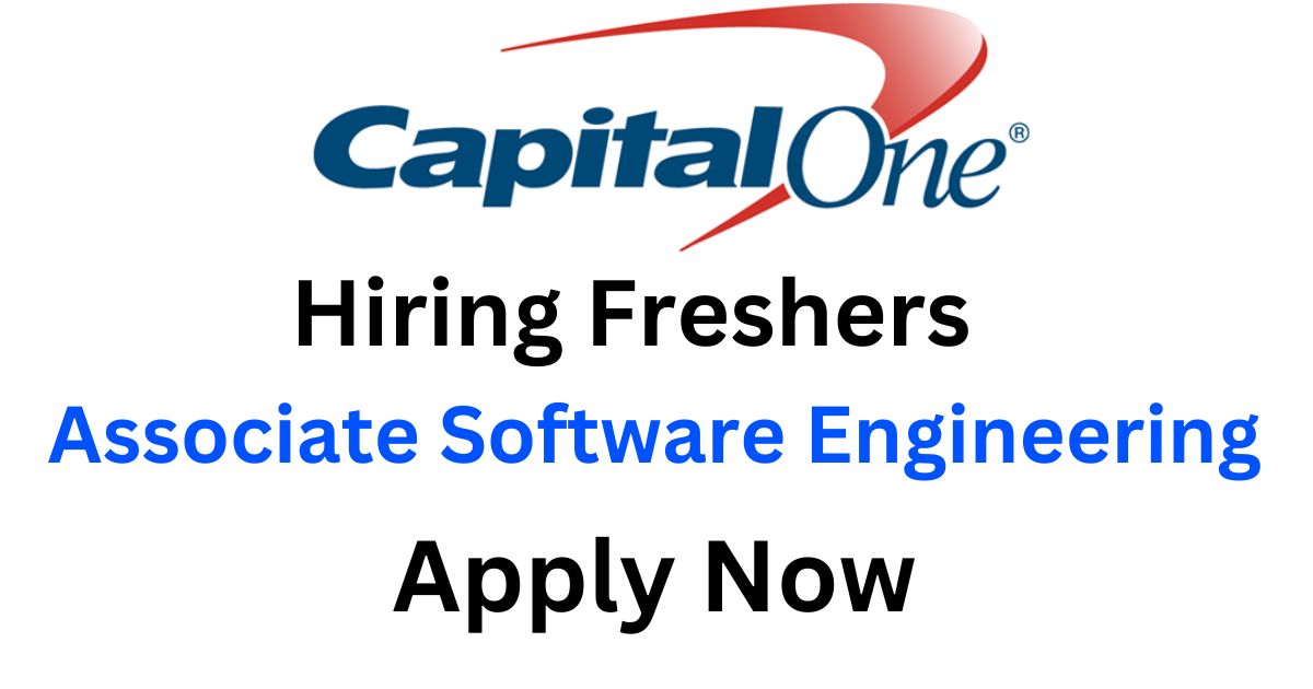 Capital One Hiring Associate Software Engineering